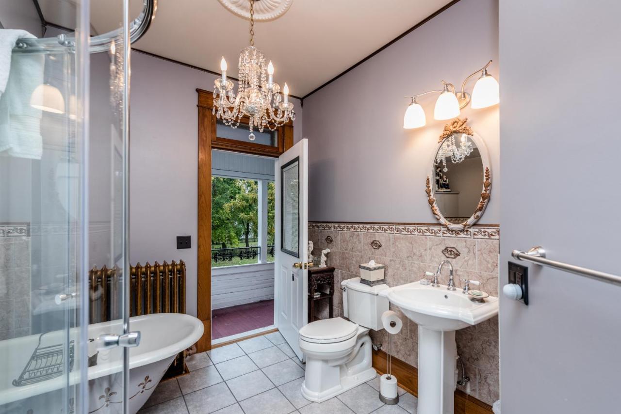 Conner House Bed And Breakfast Prairie du Rocher Bagian luar foto